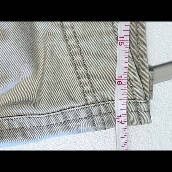 Lee Dungaree Shorts Mens Dungaree Lee Cargo Shorts Khaki Poshmark